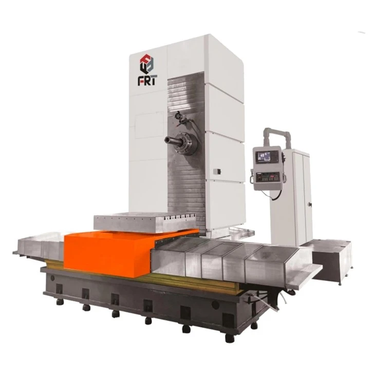 Boring And Milling Machine