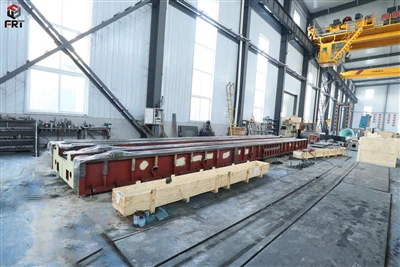 התקנת בסיס בסיס מכונת כרסום CNC 6M CNC