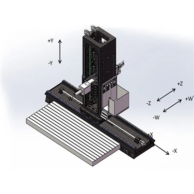 מכונת קידוח וכרסום CNC